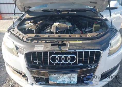 2013 Audi Q7 3.0T Premium from USA, damaged, VIN WA1LGAFE0DD005287